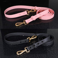 HKM-5550397 Medium Dog Leash and Collar Set - Multiple Colors Available