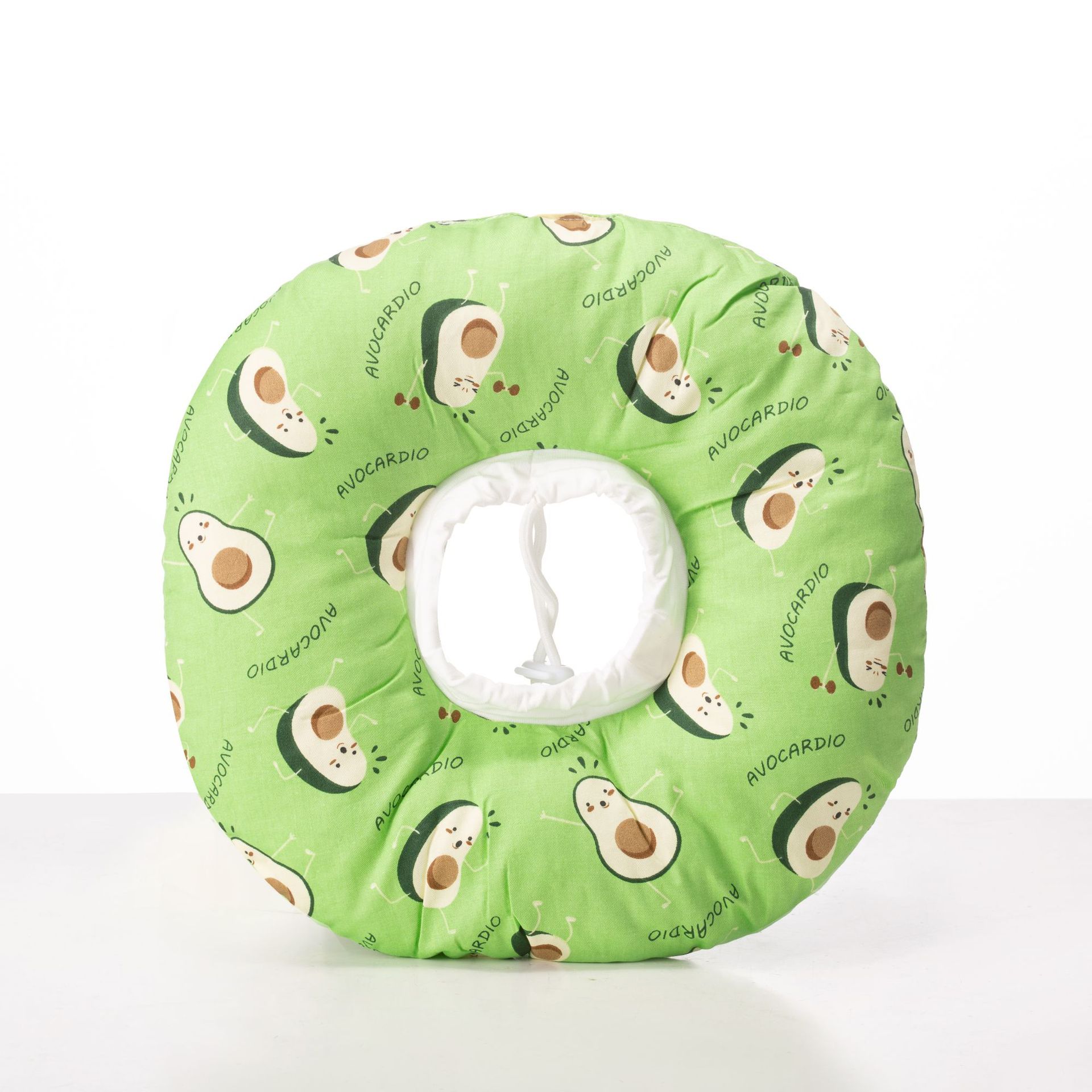 HKM-5550525 Adjustable Soft Pet Recovery Collar for Dogs and Cats - Donut Shape Elizabethan Protective Cone for Wound Healing