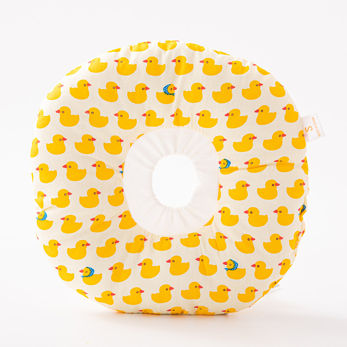 HKM-5550525 Adjustable Soft Pet Recovery Collar for Dogs and Cats - Donut Shape Elizabethan Protective Cone for Wound Healing