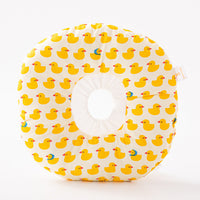 HKM-5550525 Adjustable Soft Pet Recovery Collar for Dogs and Cats - Donut Shape Elizabethan Protective Cone for Wound Healing