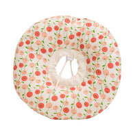 HKM-5550525 Adjustable Soft Pet Recovery Collar for Dogs and Cats - Donut Shape Elizabethan Protective Cone for Wound Healing
