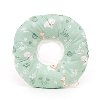 HKM-5550525 Adjustable Soft Pet Recovery Collar for Dogs and Cats - Donut Shape Elizabethan Protective Cone for Wound Healing