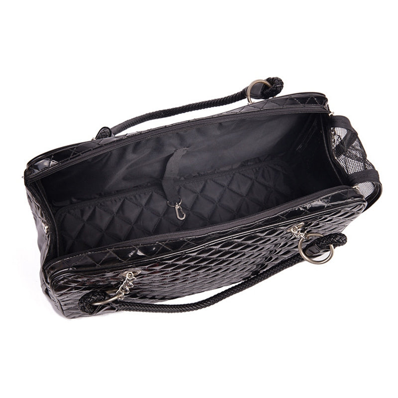 HKM-5550781 Pet Travel Bag for Teddy Pets - Portable PVC Design
