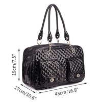 HKM-5550781 Pet Travel Bag for Teddy Pets - Portable PVC Design