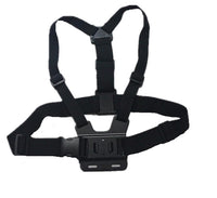 HKM-555411 Adjustable Chest Mount Harness for Action Cameras - Ideal for Outdoor Sports Filming