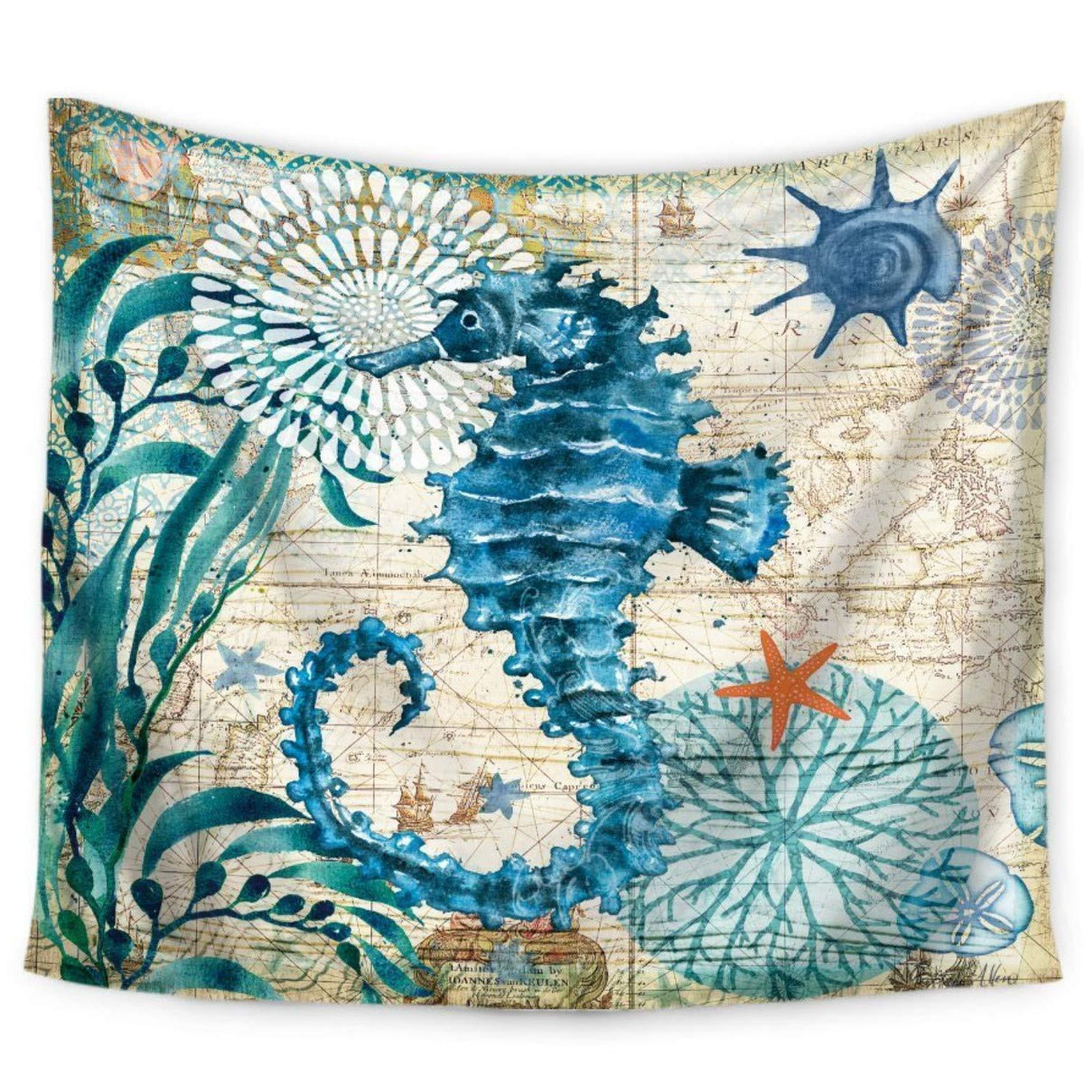 HKM-555411 Furniture Print Tapestry - 100% Polyester Fabric for Home Décor