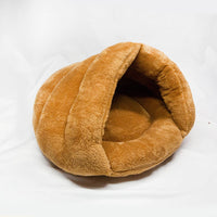 HKM-5554365 Cozy Arctic Plush Pet Sleeping Bag with eco-friendly PP Cotton Filling - Available in Multiple Colors