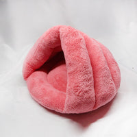 HKM-5554365 Cozy Arctic Plush Pet Sleeping Bag with eco-friendly PP Cotton Filling - Available in Multiple Colors