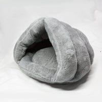 HKM-5554365 Cozy Arctic Plush Pet Sleeping Bag with eco-friendly PP Cotton Filling - Available in Multiple Colors