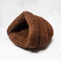 HKM-5554365 Cozy Arctic Plush Pet Sleeping Bag with eco-friendly PP Cotton Filling - Available in Multiple Colors