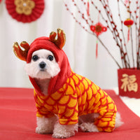 HKM-5554877 Cozy Cloth Sweater for Small and Medium Dogs - XS to 2XL Sizes Available