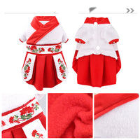 HKM-5554877 Cozy Cloth Sweater for Small and Medium Dogs - XS to 2XL Sizes Available