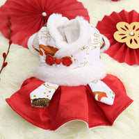 HKM-5554877 Cozy Cloth Sweater for Small and Medium Dogs - XS to 2XL Sizes Available