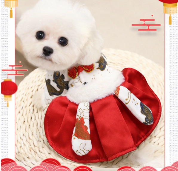HKM-5554877 Cozy Cloth Sweater for Small and Medium Dogs - XS to 2XL Sizes Available