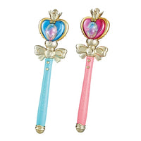 HKM-555539 Heart Shape Flashing Magic Wand Toy for Kids with Lights and Music, Ages 2-4