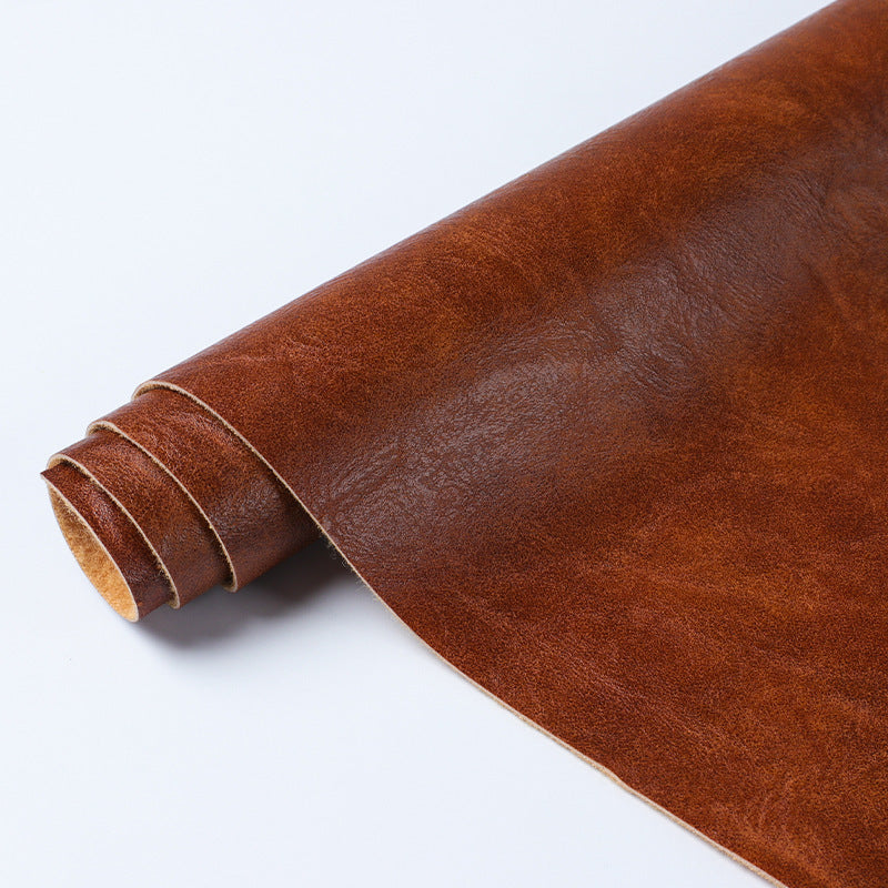 HKM-555539 Soft Bag Leather Fabric Half PU Briefcase - 1.2mm Thick, 140cm Wide, Ideal for Furniture and Accessories