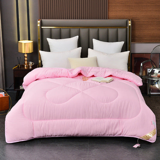 HKM-555539 Thickened Silk Floss Summer Blanket - Embossed & Printed Styles, Cotton Fabric, Various Sizes