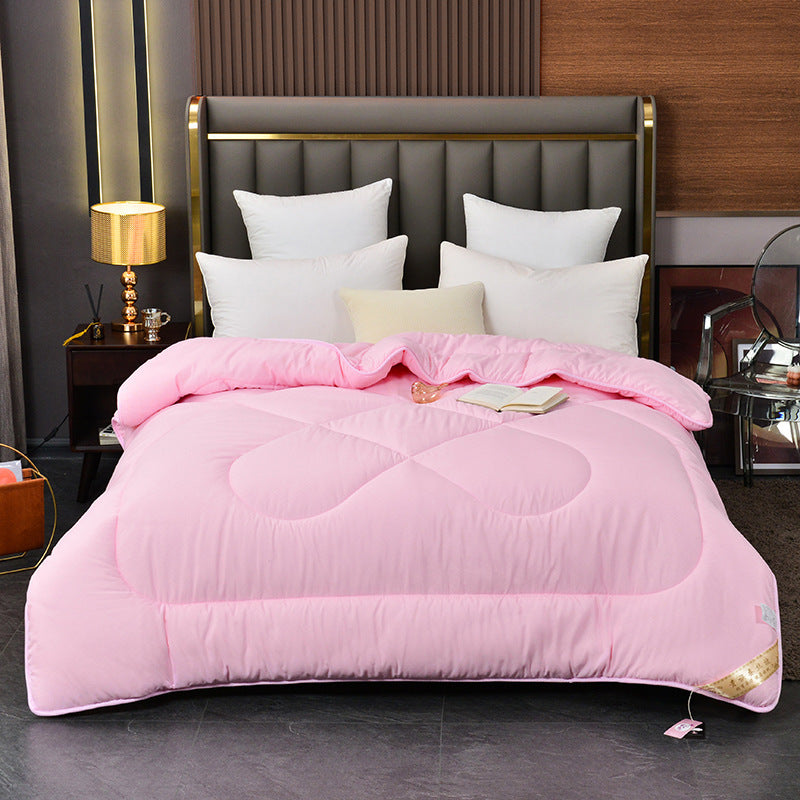 HKM-555539 Thickened Silk Floss Summer Blanket - Embossed & Printed Styles, Cotton Fabric, Various Sizes