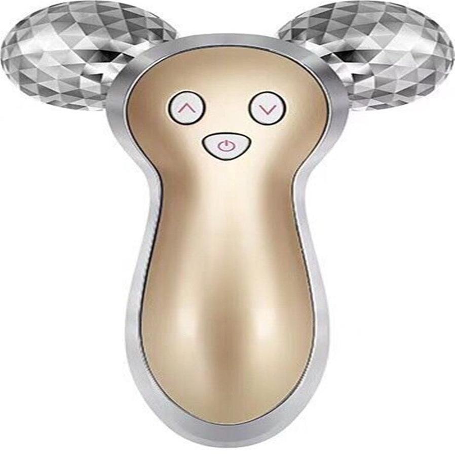 HKM-555603 3D Micro Current Massager with Built-In Rechargeable Battery and Compact Design