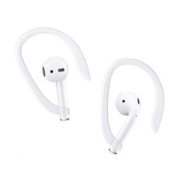 HKM-555603 Silicone Ear Protection Covers Compatible with AirPods - White, Black, Red, Pink Options