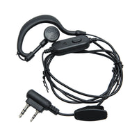 HKM-555731 Universal Sequin Headset for Walkie-Talkie Compatibility with Model BF-888S 5R