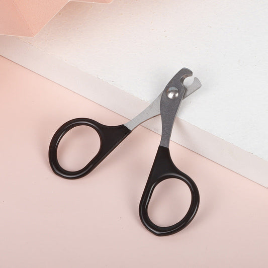 HKM-5558077 Small Blister Pack Alloy Steel Nail Clippers for Cats - Compact Design, Ergonomic Handles
