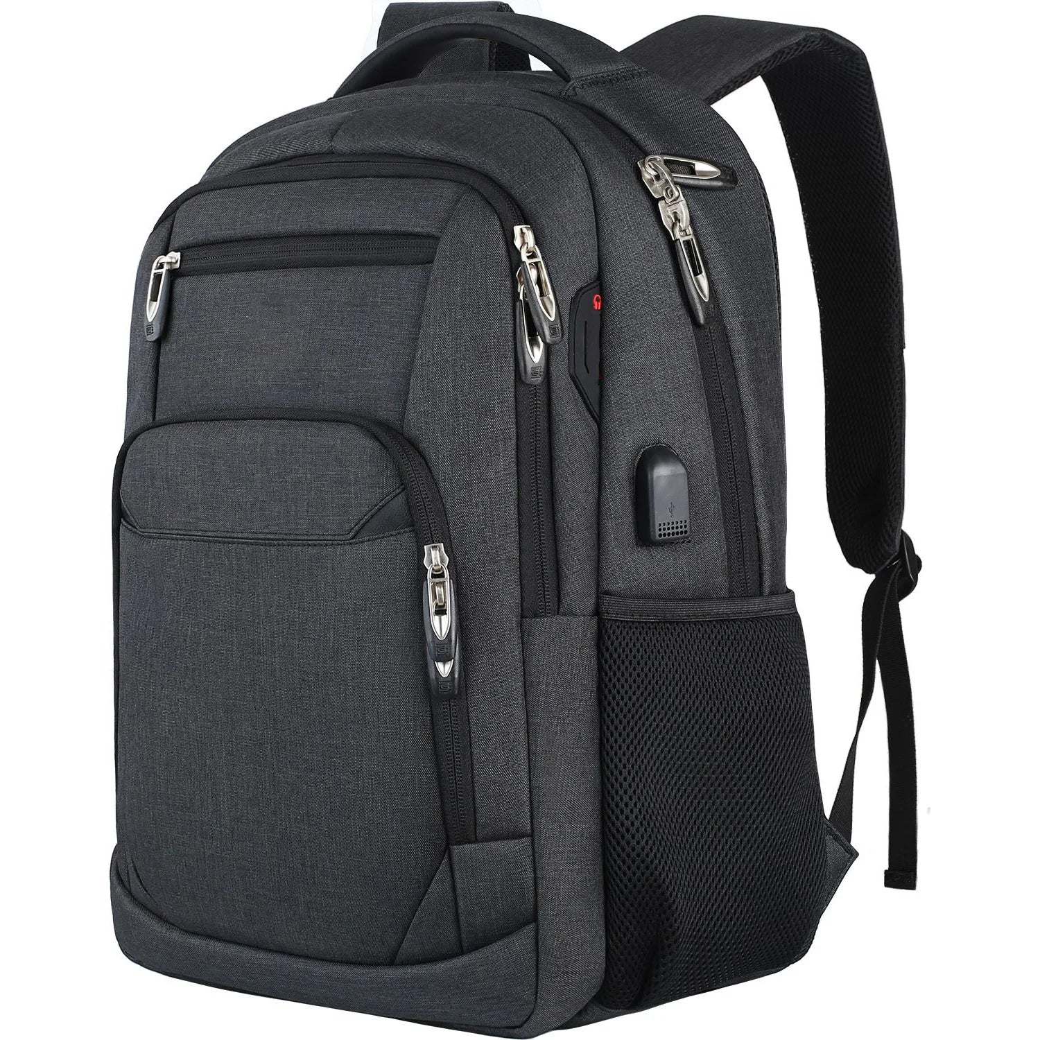 HKM-555923 Waterproof Large Capacity Men's Laptop Backpack for Travel and Business