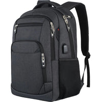 HKM-555923 Waterproof Large Capacity Men's Laptop Backpack for Travel and Business
