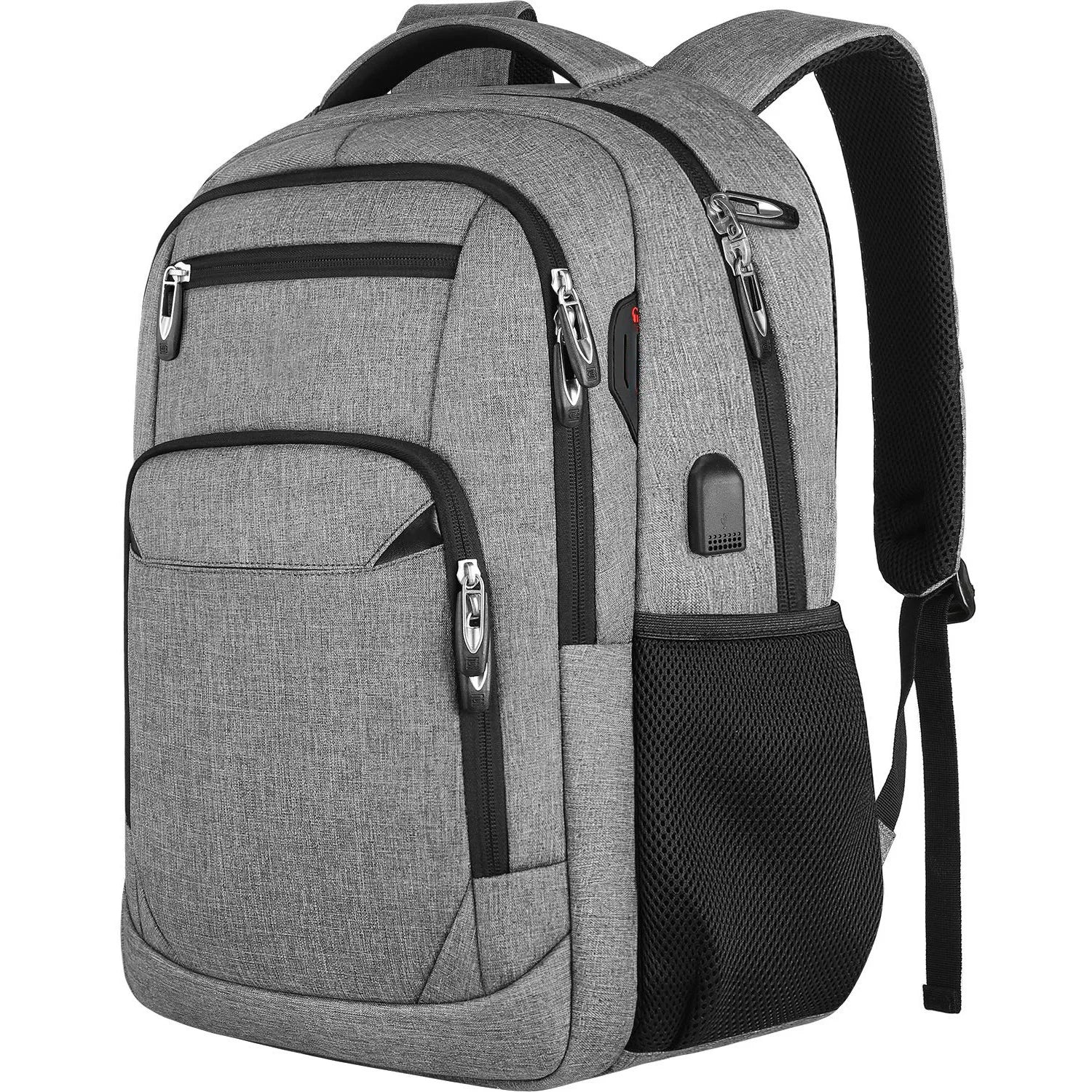 HKM-555923 Waterproof Large Capacity Men's Laptop Backpack for Travel and Business