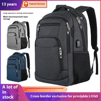 HKM-555923 Waterproof Large Capacity Men's Laptop Backpack for Travel and Business