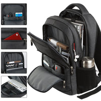 HKM-555923 Waterproof Large Capacity Men's Laptop Backpack for Travel and Business
