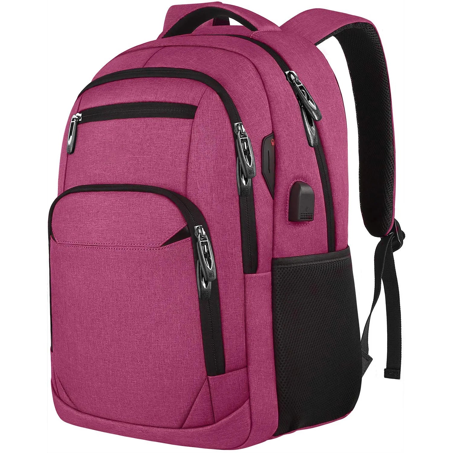 HKM-555923 Waterproof Large Capacity Men's Laptop Backpack for Travel and Business