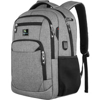 HKM-555923 Waterproof Large Capacity Men's Laptop Backpack for Travel and Business