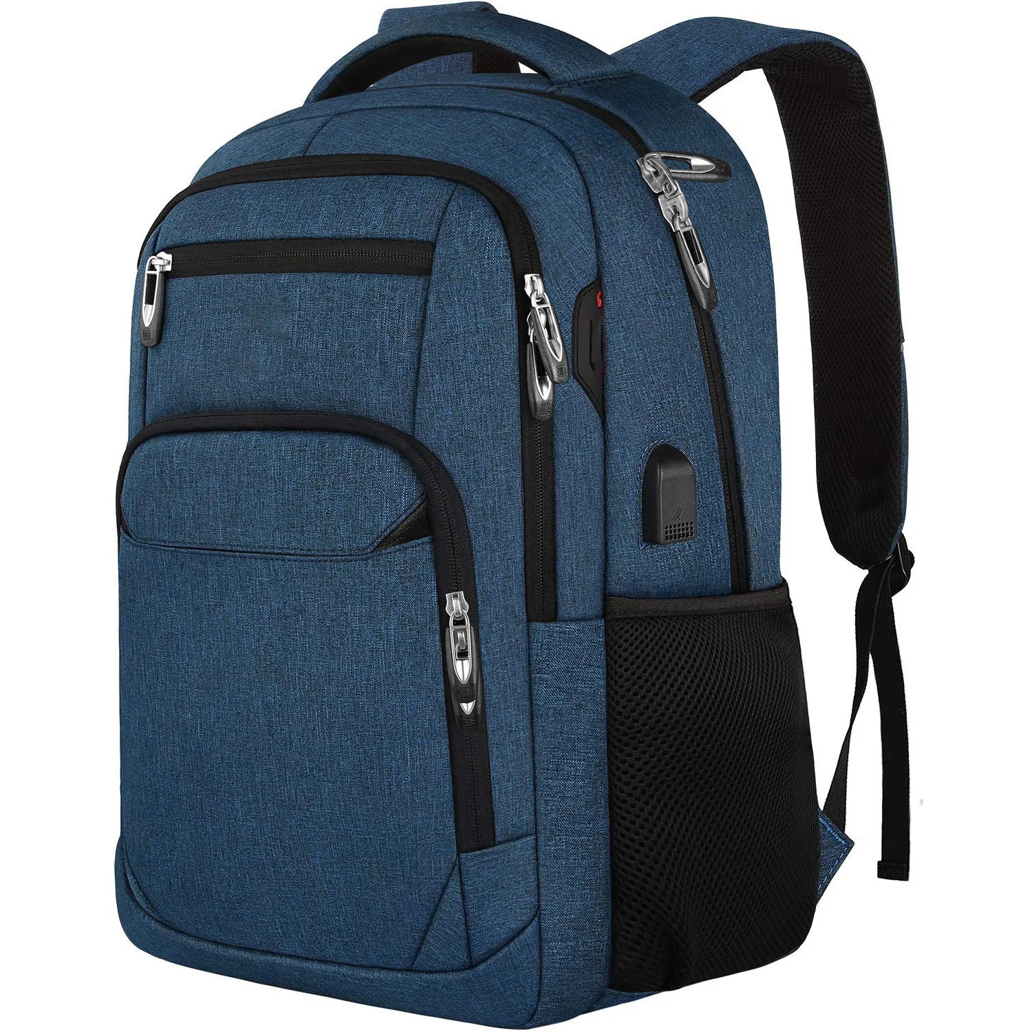 HKM-555923 Waterproof Large Capacity Men's Laptop Backpack for Travel and Business