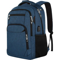 HKM-555923 Waterproof Large Capacity Men's Laptop Backpack for Travel and Business