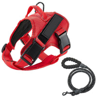 HKM-5559357 Adjustable Dog Vest Harness with Reflective Straps for Small to Large Breeds