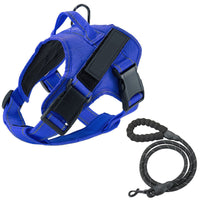 HKM-5559357 Adjustable Dog Vest Harness with Reflective Straps for Small to Large Breeds