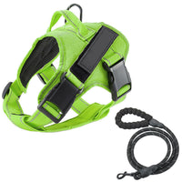 HKM-5559357 Adjustable Dog Vest Harness with Reflective Straps for Small to Large Breeds