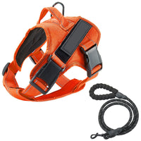 HKM-5559357 Adjustable Dog Vest Harness with Reflective Straps for Small to Large Breeds