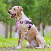 HKM-5559357 Adjustable Dog Vest Harness with Reflective Straps for Small to Large Breeds