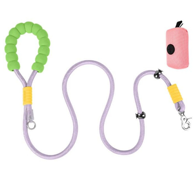HKM-5559869 Durable Explosion-Proof Dog Leash for Small and Medium Dogs - Ideal for Corgis, Border Collies, Shiba Inus