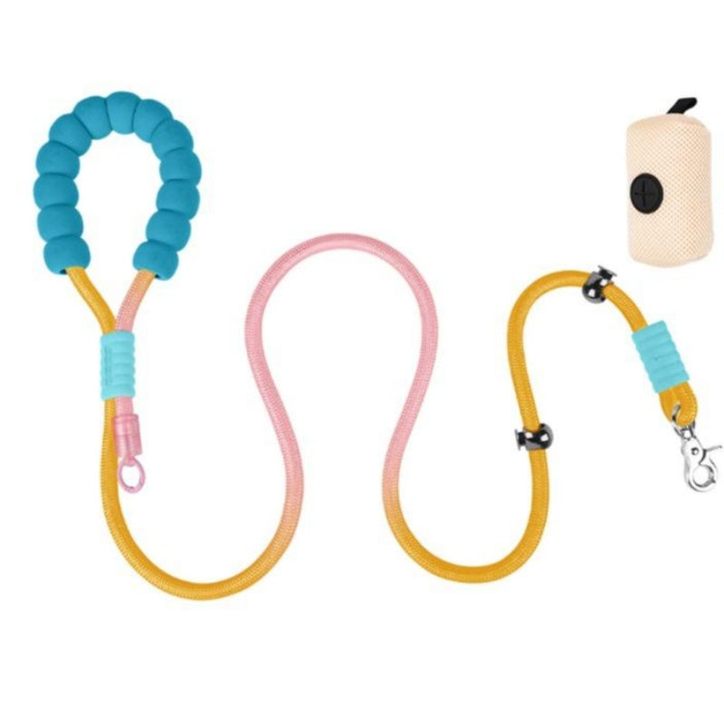 HKM-5559869 Durable Explosion-Proof Dog Leash for Small and Medium Dogs - Ideal for Corgis, Border Collies, Shiba Inus