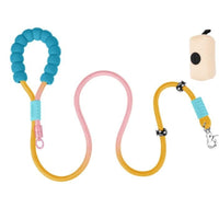 HKM-5559869 Durable Explosion-Proof Dog Leash for Small and Medium Dogs - Ideal for Corgis, Border Collies, Shiba Inus