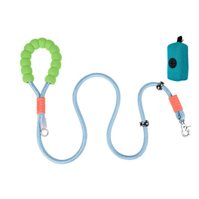 HKM-5559869 Durable Explosion-Proof Dog Leash for Small and Medium Dogs - Ideal for Corgis, Border Collies, Shiba Inus