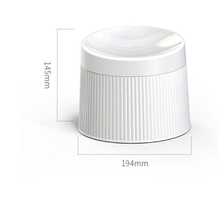 HKM-5560253 Large Capacity High Leg Cat Bowl with Neck Protection and Anti-Tumble Design