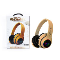 HKM-556051 Bluetooth Stereo Headset with Voice Control, 24-Hour Battery Life, and Multi-Point Connection