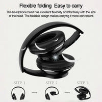 HKM-556051 Bluetooth Stereo Headset with Voice Control, 24-Hour Battery Life, and Multi-Point Connection