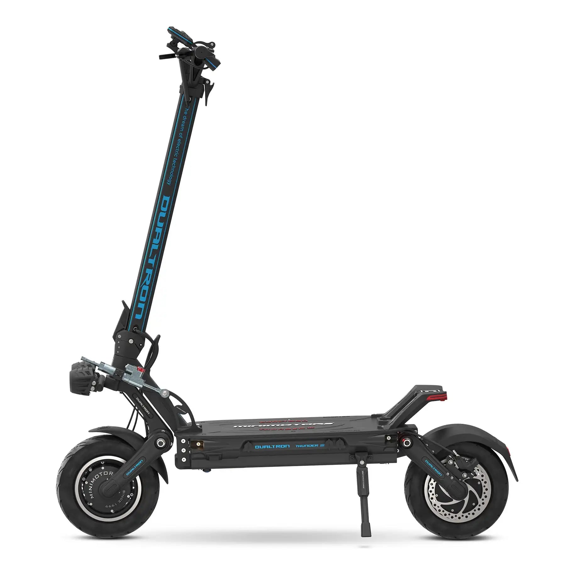 HKM-556051 Dualtron Thunder 3 Electric Scooter - Foldable, 100km/h Max Speed, 170km Range per Charge, 6-8 Hours Charging Time