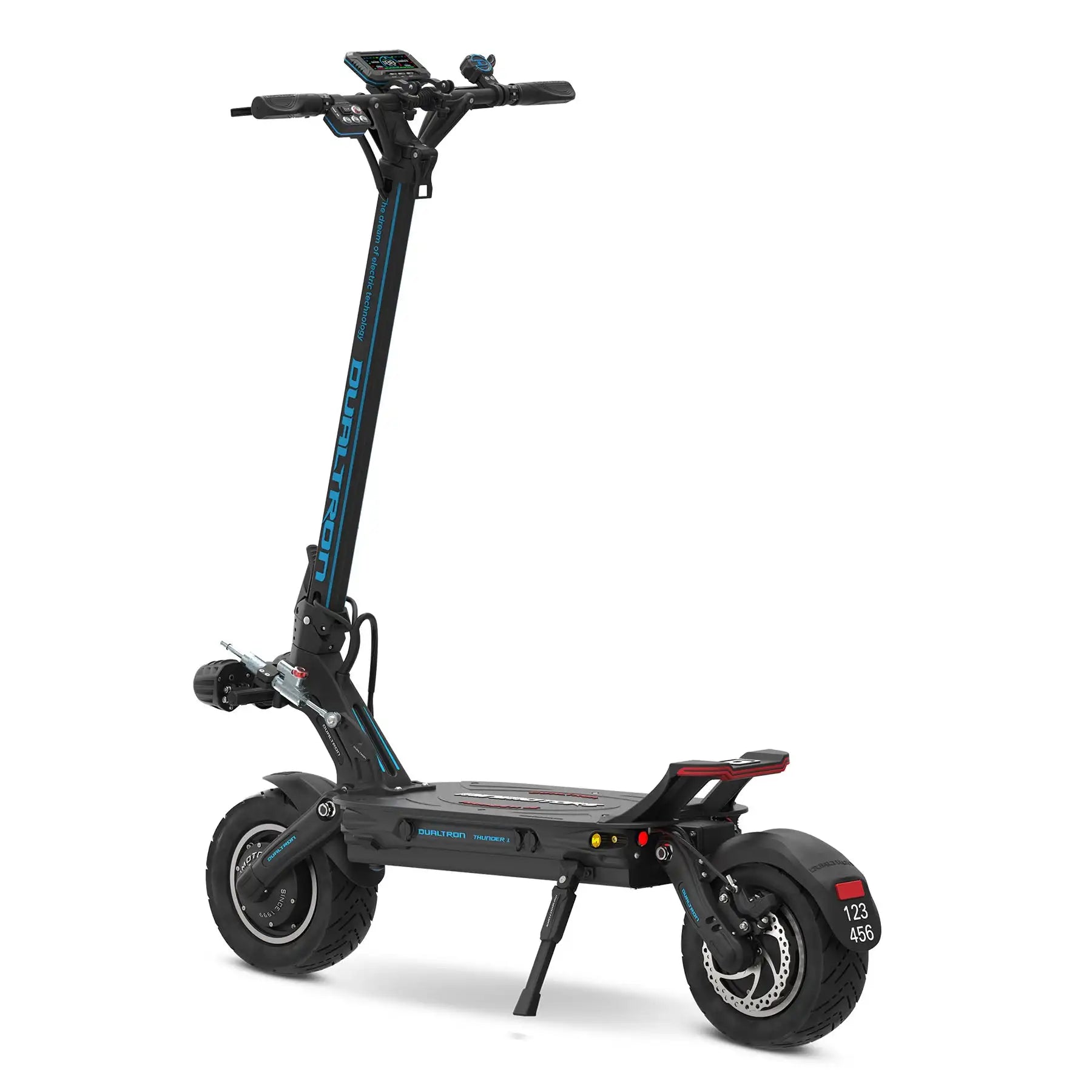 HKM-556051 Dualtron Thunder 3 Electric Scooter - Foldable, 100km/h Max Speed, 170km Range per Charge, 6-8 Hours Charging Time