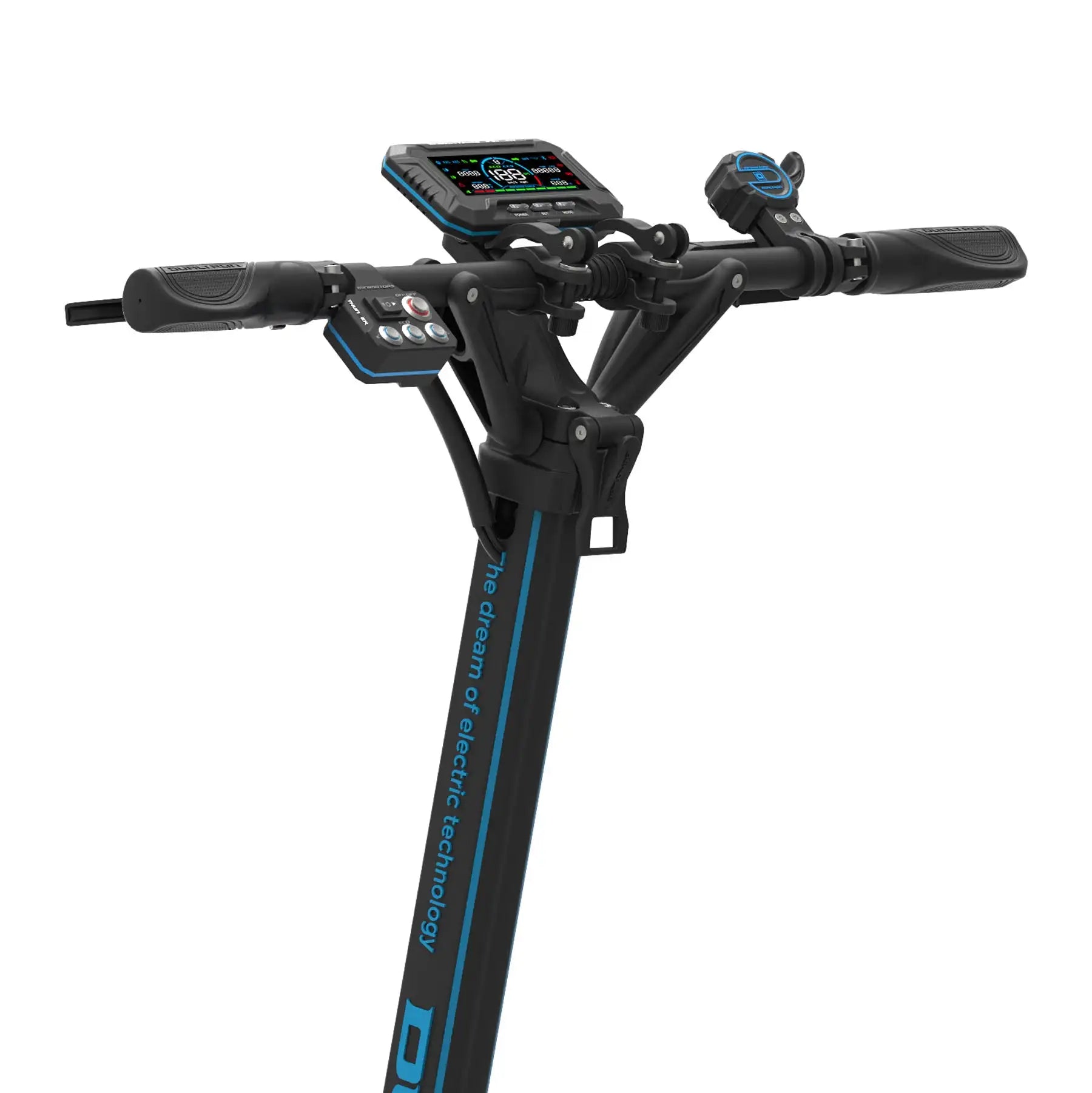 HKM-556051 Dualtron Thunder 3 Electric Scooter - Foldable, 100km/h Max Speed, 170km Range per Charge, 6-8 Hours Charging Time